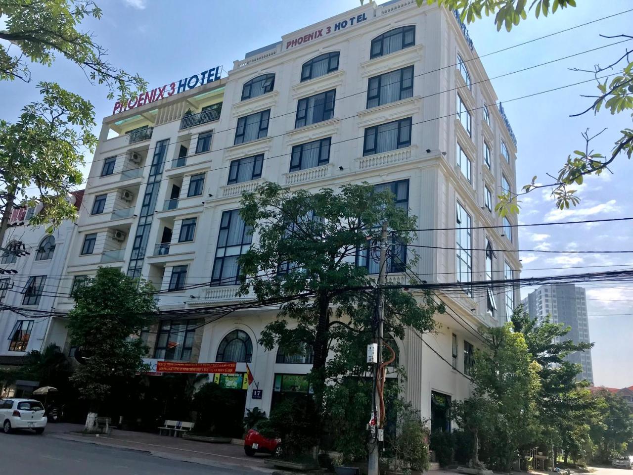 Phoenix3 Hotel Bắc Ninh Exterior foto